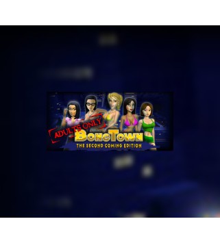 BoneTown: The Second Coming Edition Steam Key GLOBAL